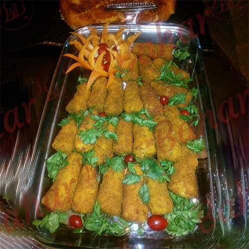 کیک بهار - فینگرفود - FingerFood13